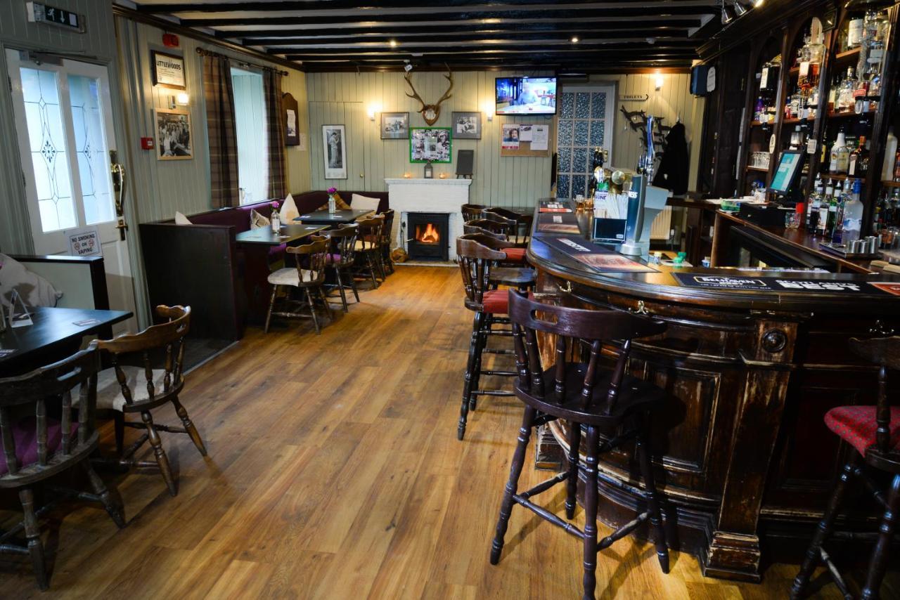Chirnside The Waterloo Arms Hotel מראה חיצוני תמונה